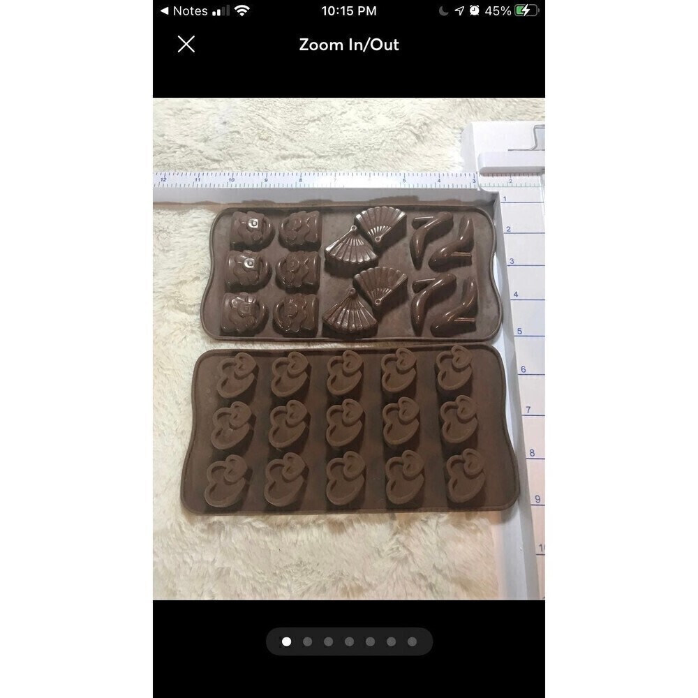 Molds for soap, jello, fat bomb molds
